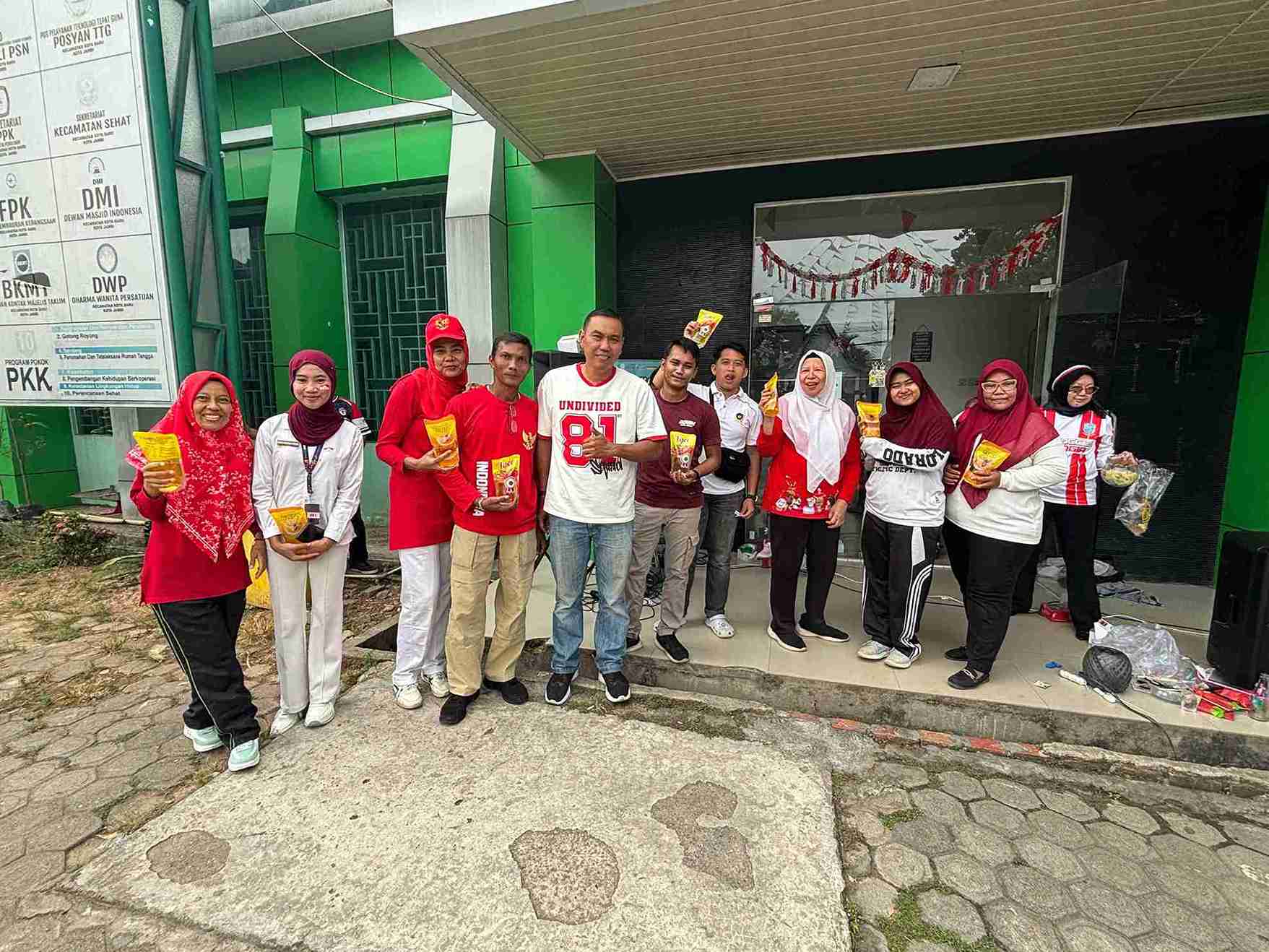 Semarak HUT ke-81 RI di Kecamatan Kotabaru