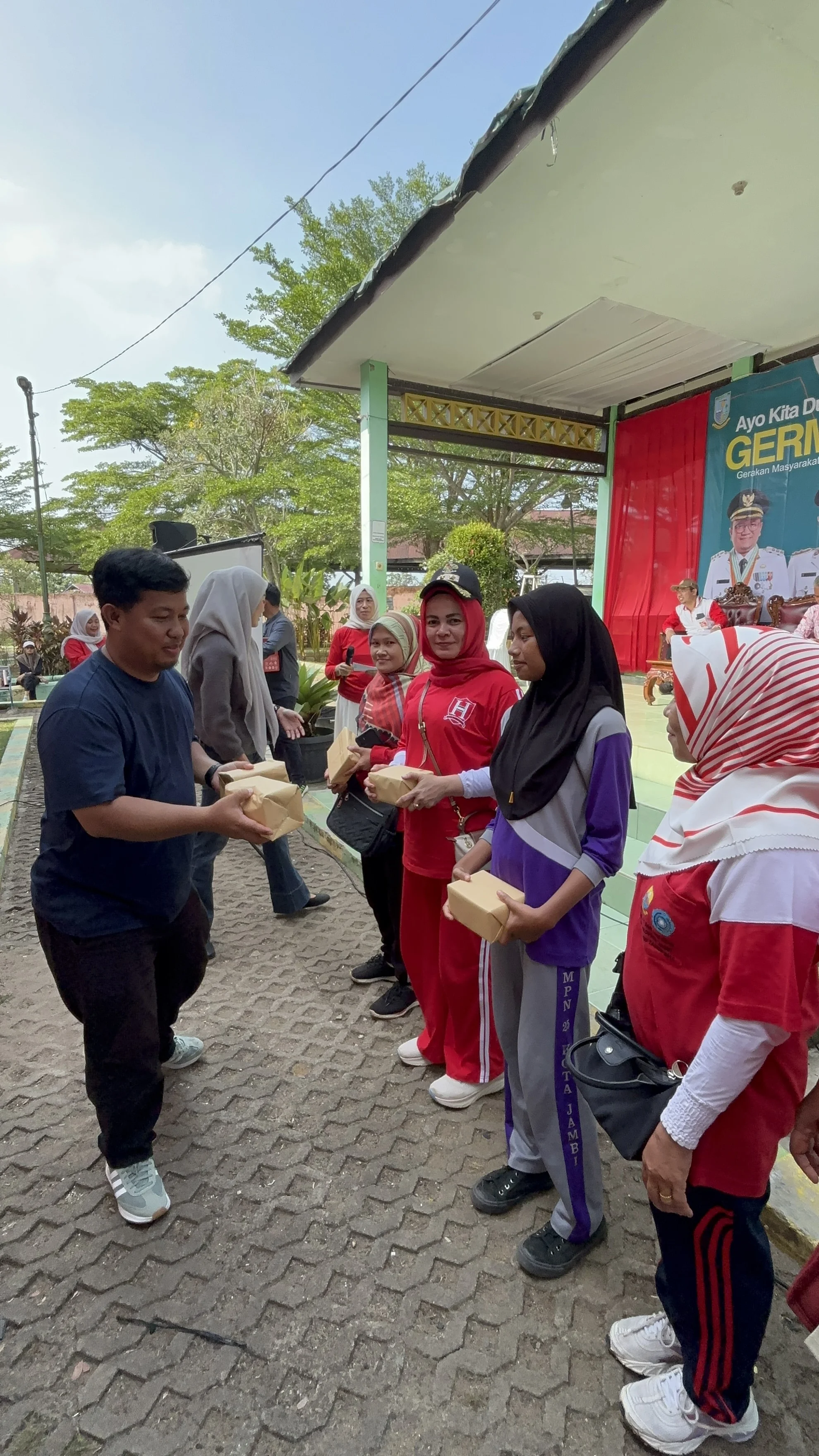 Germas (GerakAn Masyarakat Hidup Sehat)