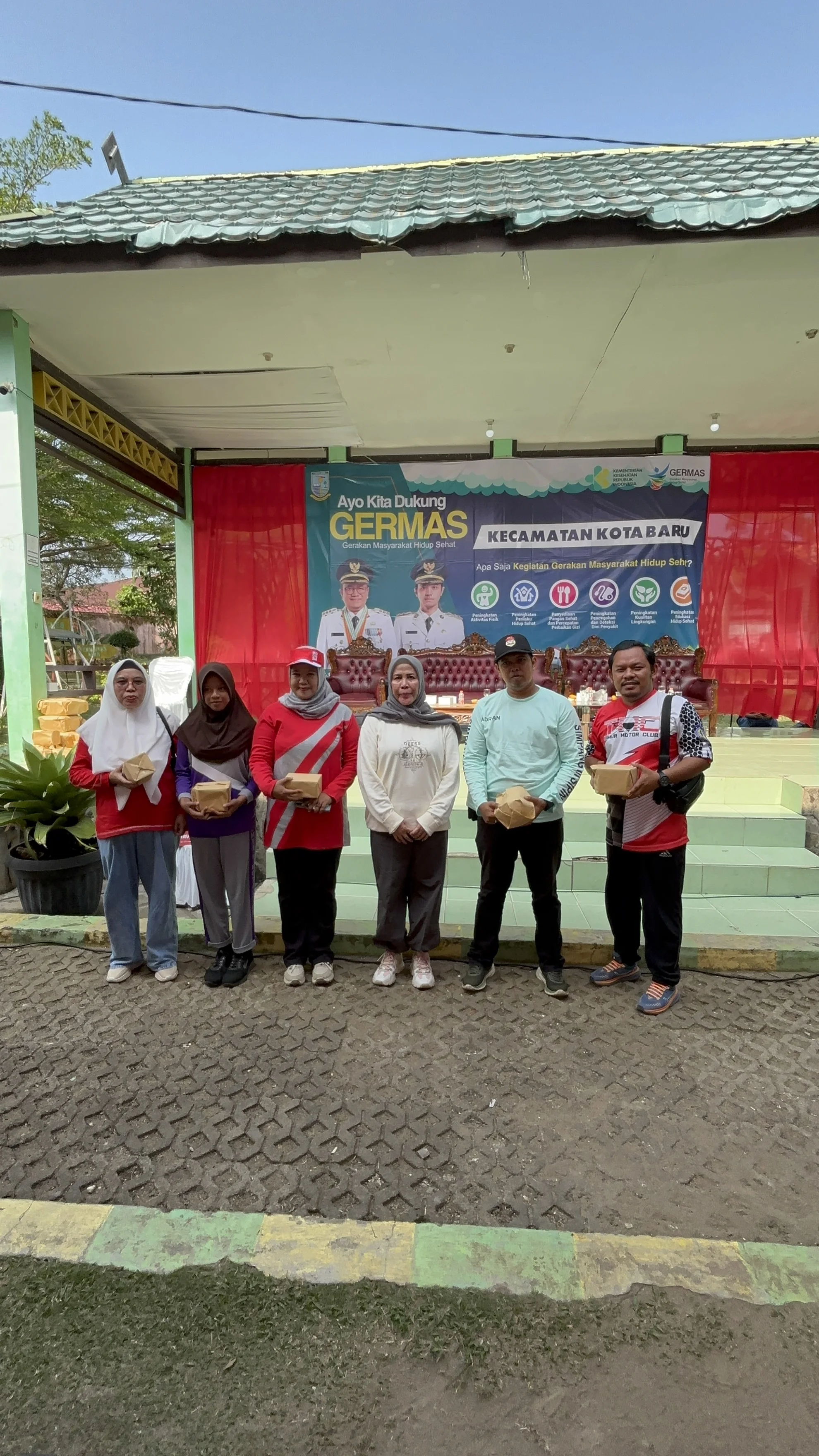 Germas (GerakAn Masyarakat Hidup Sehat)
