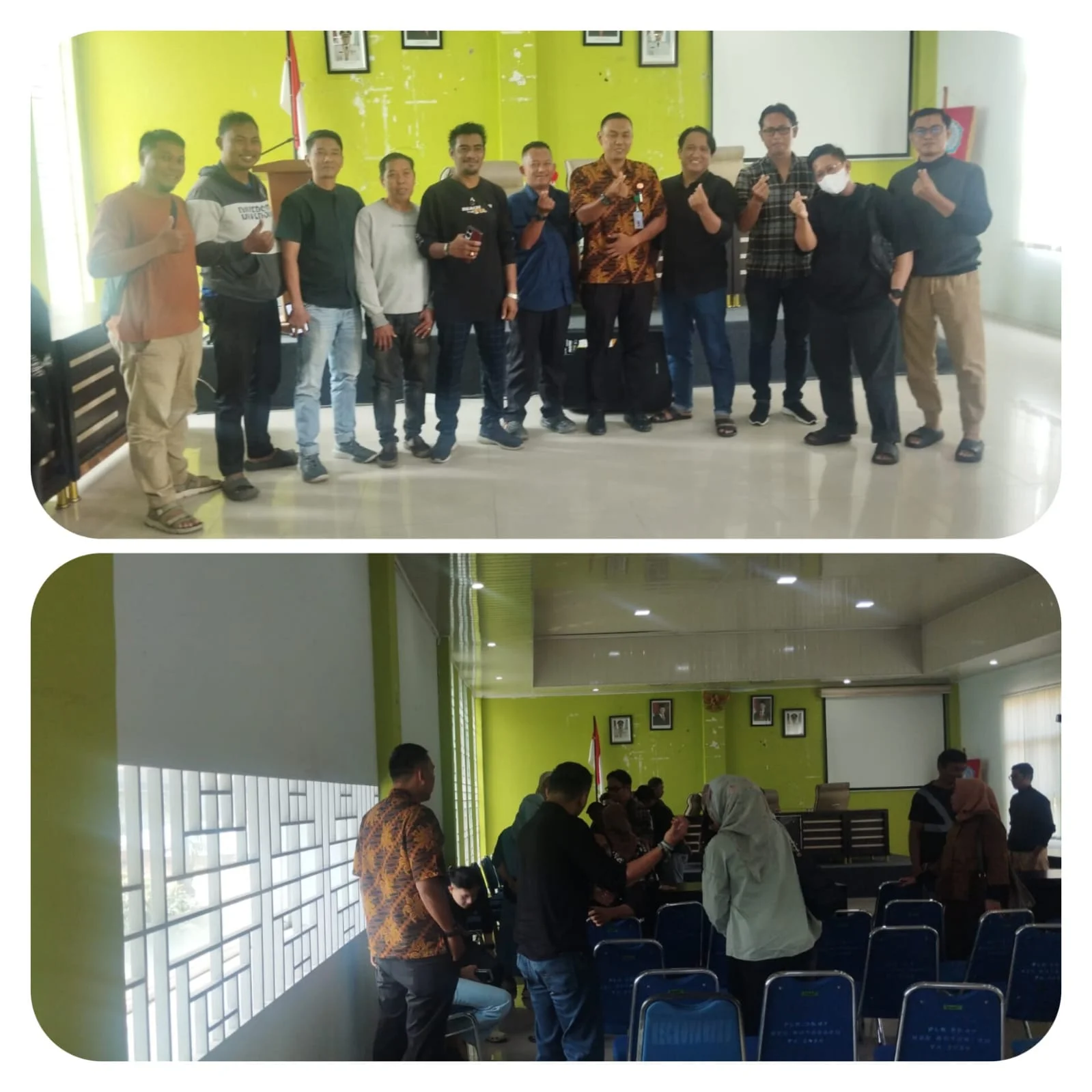Rapat Konsolidasi Penerbitan TDU bagi PKL